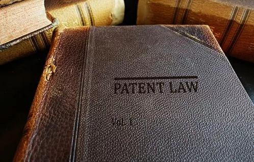 Image of a Patent Law book